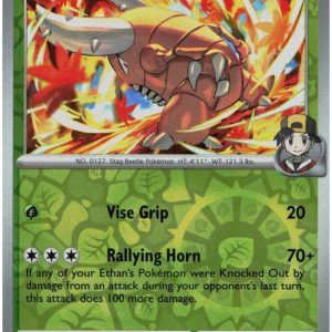 Ethan's Pinsir - 001/182 - Reverse