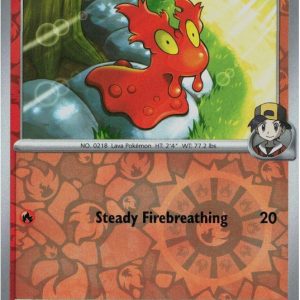 Ethan's Slugma - 035/182 - Reverse