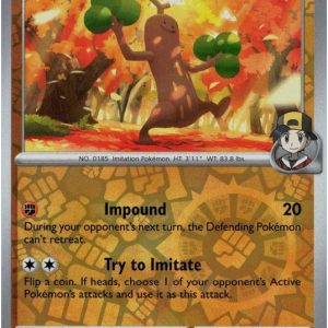 Ethan's Sudowoodo - 093/182 - Reverse
