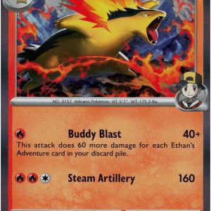 Ethan's Typhlosion - 034/182 (Holo)