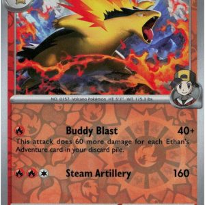 Ethan's Typhlosion - 034/182 - Reverse