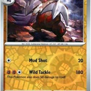 Excadrill - 086/162 - Reverse
