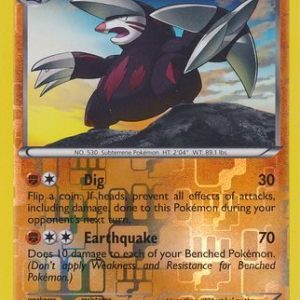 Excadrill - 57/98 - Reverse