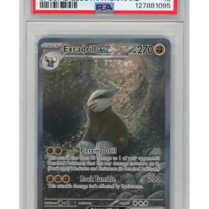 Excadrill ex 168/086 PSA 10