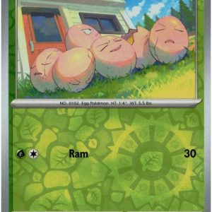 Exeggcute - 001/131 - Reverse