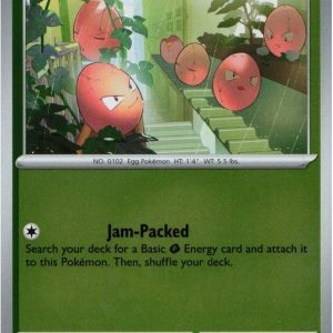 Exeggcute - 004/132 - Reverse