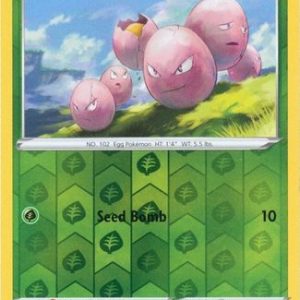 Exeggcute - 004/185 - Reverse