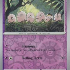 Exeggcute - 023/091 - Reverse