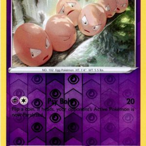 Exeggcute - 057/159 - Reverse