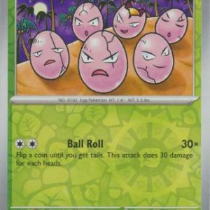 Exeggcute - 102/165 - Reverse
