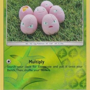 Exeggcute - 1/131 - Reverse