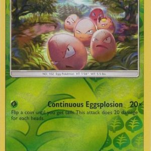Exeggcute - 1/156 - Reverse