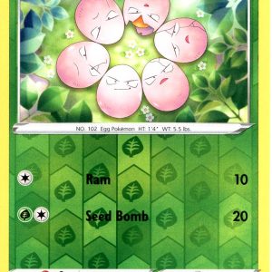 Exeggcute - 1/172 - Reverse