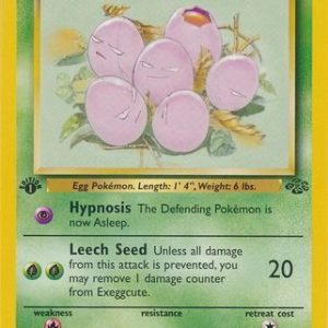 Exeggcute - 52/64 - 1st Edition