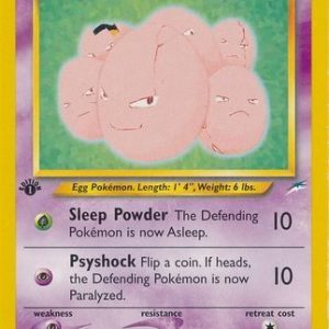 Exeggcute - 64/105 - 1st Edition