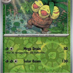 Exeggutor - 002/131 - Reverse