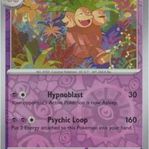 Exeggutor - 024/091 - Reverse