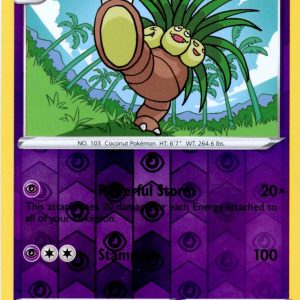 Exeggutor - 058/159 - Reverse
