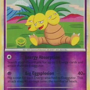 Exeggutor - 18/123 - Reverse