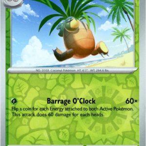 Exeggutor - 3/191 - Reverse