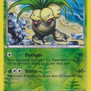 Exeggutor - 5/116 - Reverse