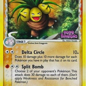 Exeggutor &delta; - 41/110 - Reverse