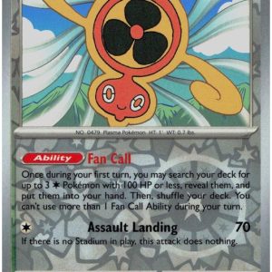 Fan Rotom - 085/131 - Reverse