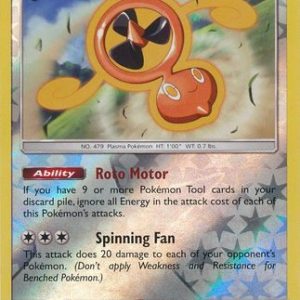 Fan Rotom - 110/156 - Reverse