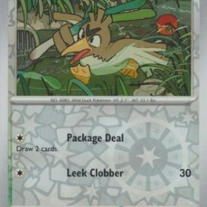 Farfetch'd - 083/165 - Reverse