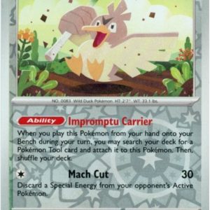 Farfetch'd - 132/167 - Reverse