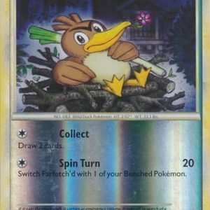 Farfetch'd - 19/123 - Reverse