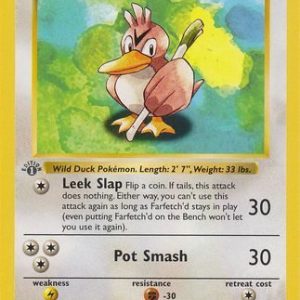 Farfetch'd - 27/102 - 1st Edition