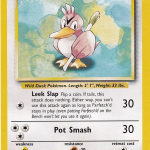 Farfetch'd - 27/102 - 4th Print
