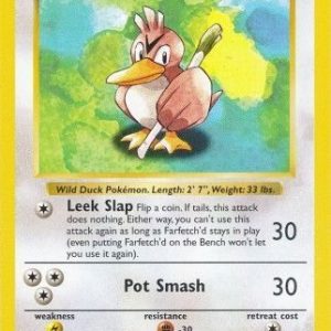 Farfetch'd - 27/102 - Shadowless