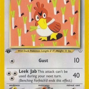 Farfetch'd - 43/64 - 1st Edition
