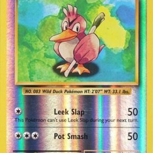 Farfetch'd - 68/108 - Reverse