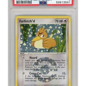 Farfetch´d 23/112 Reverse Foil PSA 8