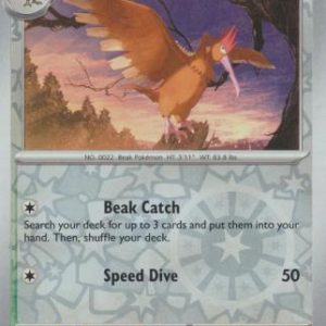 Fearow - 022/165 - Reverse