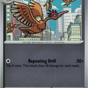 Fearow - 103/132 - Reverse