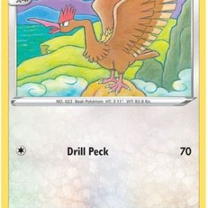 Fearow - 112/163