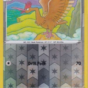 Fearow - 112/163 - Reverse