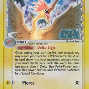 Fearow &delta; - 18/100 - Reverse
