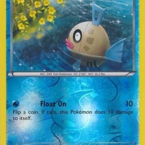 Feebas - 43/160 - Reverse