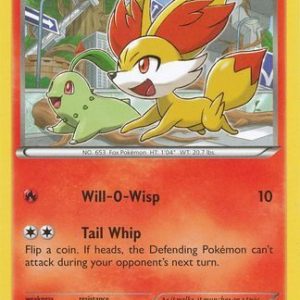 Fennekin - 10/124