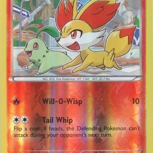 Fennekin - 10/124 - Reverse