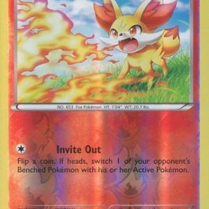 Fennekin - 11/124 - Reverse