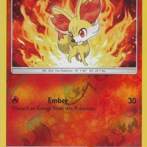 Fennekin - 14/131 - Reverse