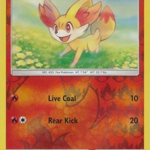 Fennekin - 15/131 - Reverse