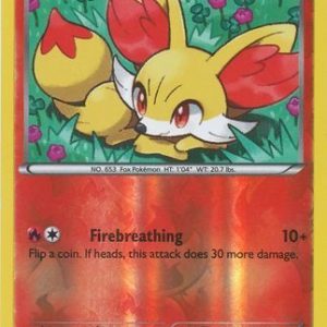 Fennekin - 25/162 - Reverse