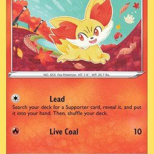 Fennekin - 25/195